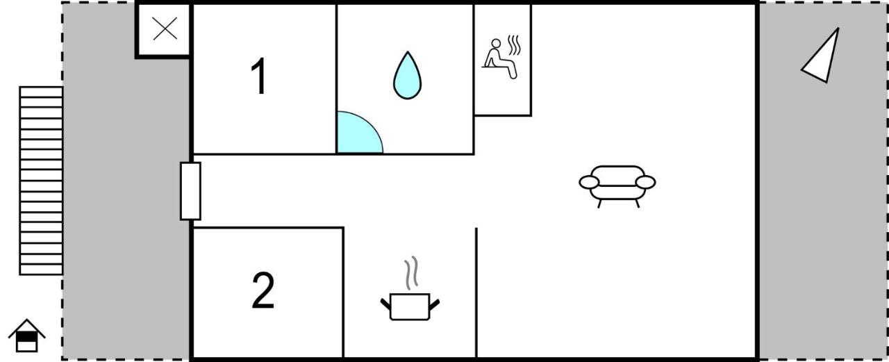 Appartement Seestern E Schönhagen Eksteriør billede