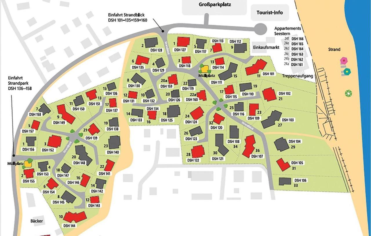 Appartement Seestern E Schönhagen Eksteriør billede